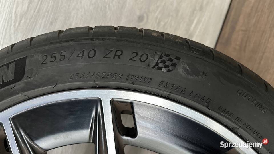 OPONA 25540R20 MICHELIN PILOT SPORT 4S 2023 72