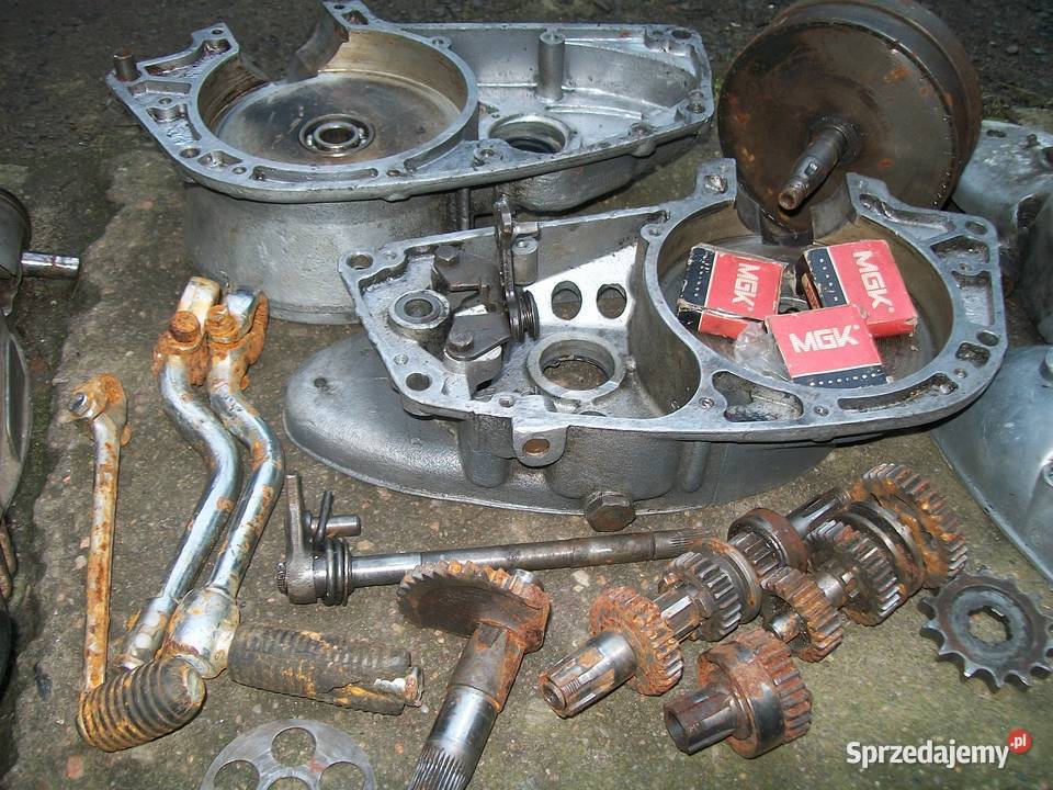 WSK WFM SHL 125 Silnik sprzedam