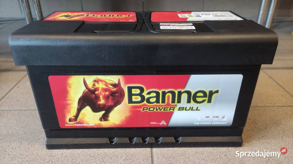 Akumulator Banner Power Bull 80 Ah Szczecin W sprzedam