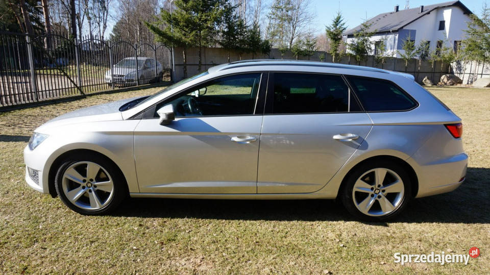 Seat Leon automat Gwarancja III 2012 Rok produkcji 2016 Zielona Góra