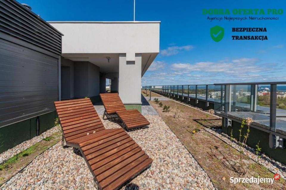 Nowoczesny apartament z sauną i 2 miejscami