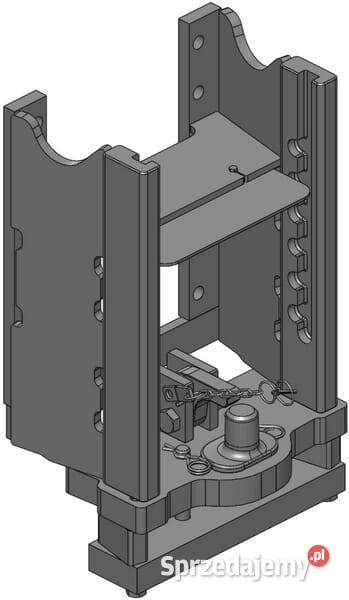 Korpus zaczepu Piton Scharmller 325mm Kamionna