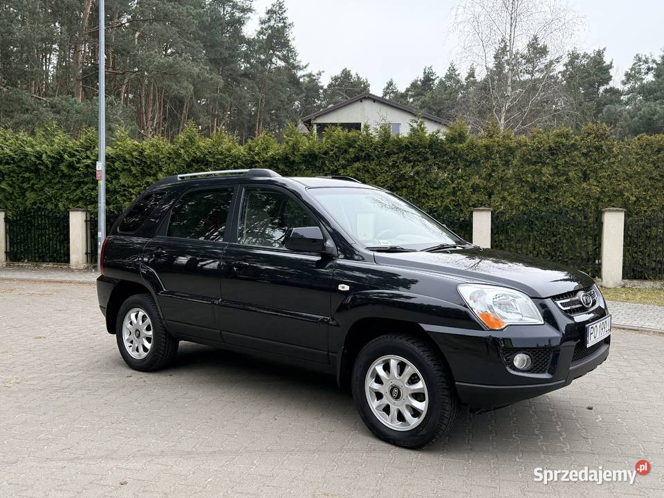 Kia Sportage 20 benzyna pierwszy właściciel 97000km Poznań