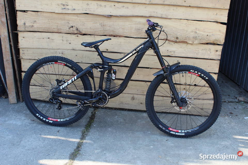 Rower zjazdowy dh Giant Glory 1 rozmiar S 275 Tęgoborze