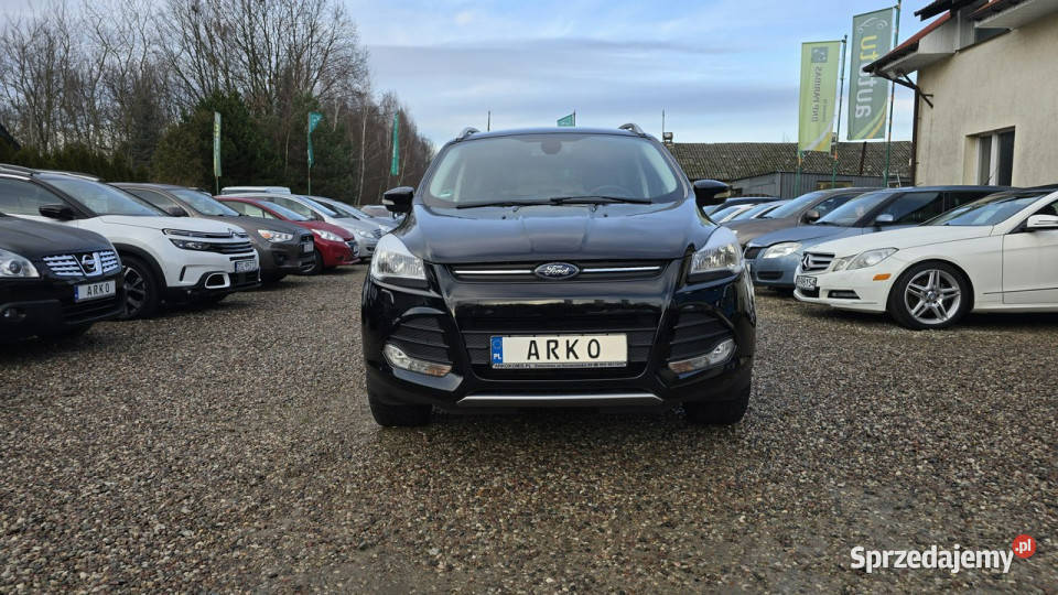 Ford Kuga Benzyna Serwis II 2012 Zieleniewo sprzedam