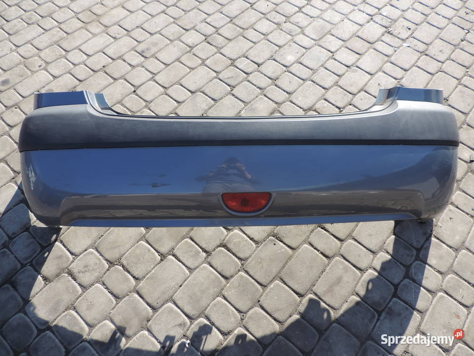 KIA RIO 2 5D HB ZDERZAK TYŁ TYLNI TYLNY Nowy Sącz