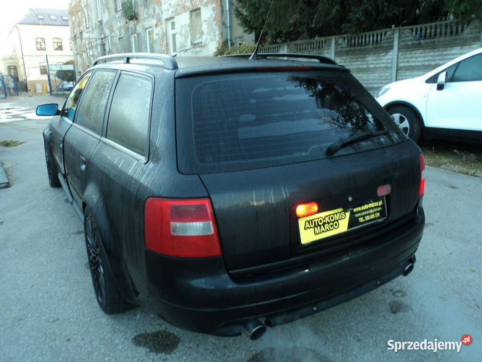 Audi S6 Limousine sprzedam ładne audi s6 40 B elektrochrom. lusterka boczne S6 Lublin