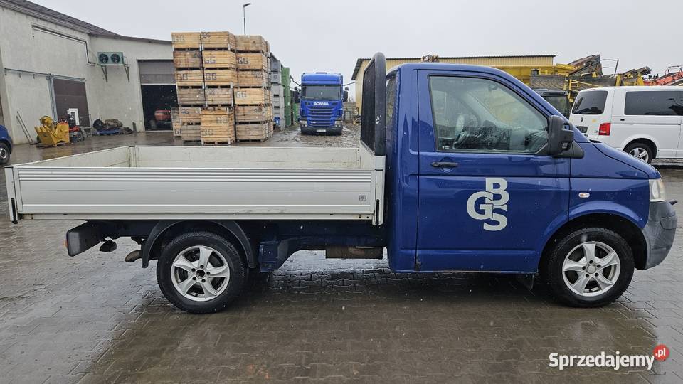 Volkswagen Transporter T5 25 skrzynia FV23 klima Sochaczew
