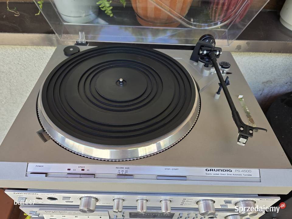 piękna wieża grundig vintage Chełm Śląski sprzedam
