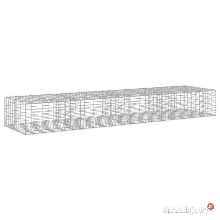 Kosz gabionowy z pokrywą 400x100x50 Dom i Ogród Warszawa sprzedam