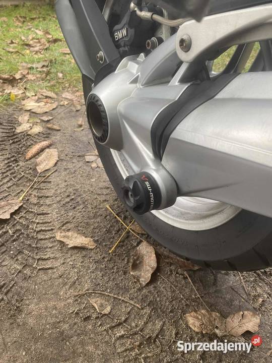 BMW R 1200 GS Zielonka