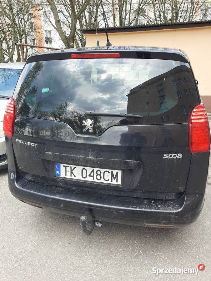 Peugeot 5008 sprzedam podgrzewane fotele Kielce