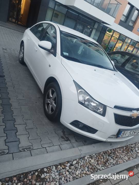 Chevrolet cruze Rok produkcji 2011 Białystok sprzedam