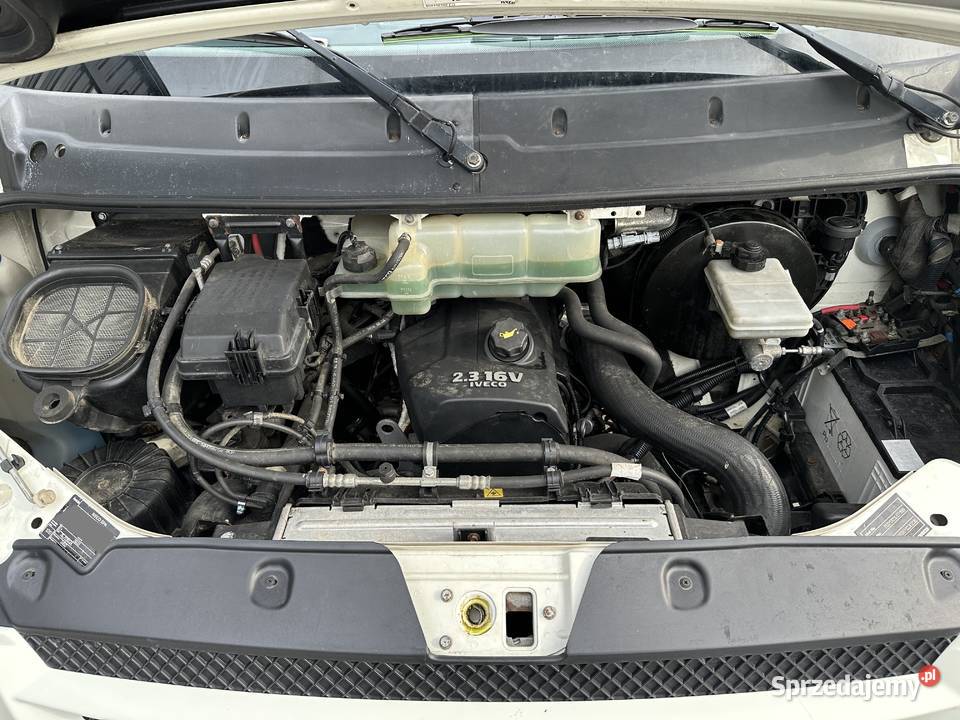 IVECO DAILY 35C12 KLIMA DOKA KIPPER WYWROTKA Piekarzew sprzedam