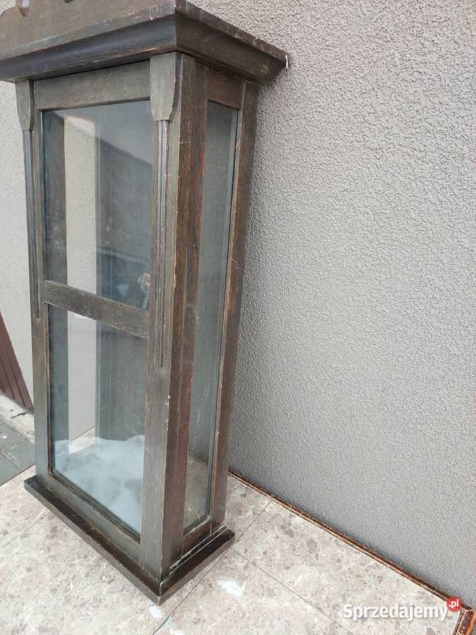 Szafka witrynka skrzynia starego przedwojennego sprzedam