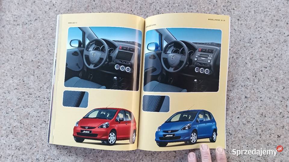 HONDA Jazz Prospekt śląskie sprzedam