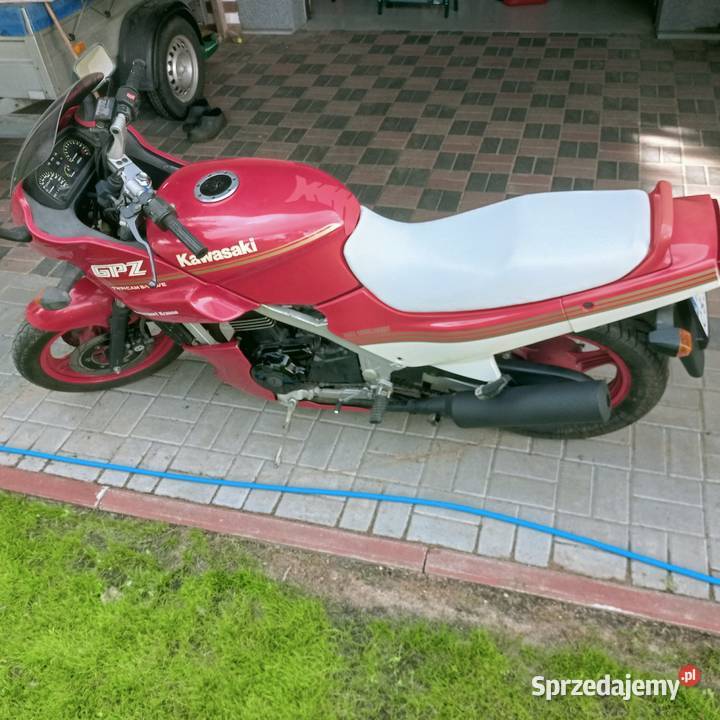 Kawasaki GPZ 500 EX500A 60KM Rumia