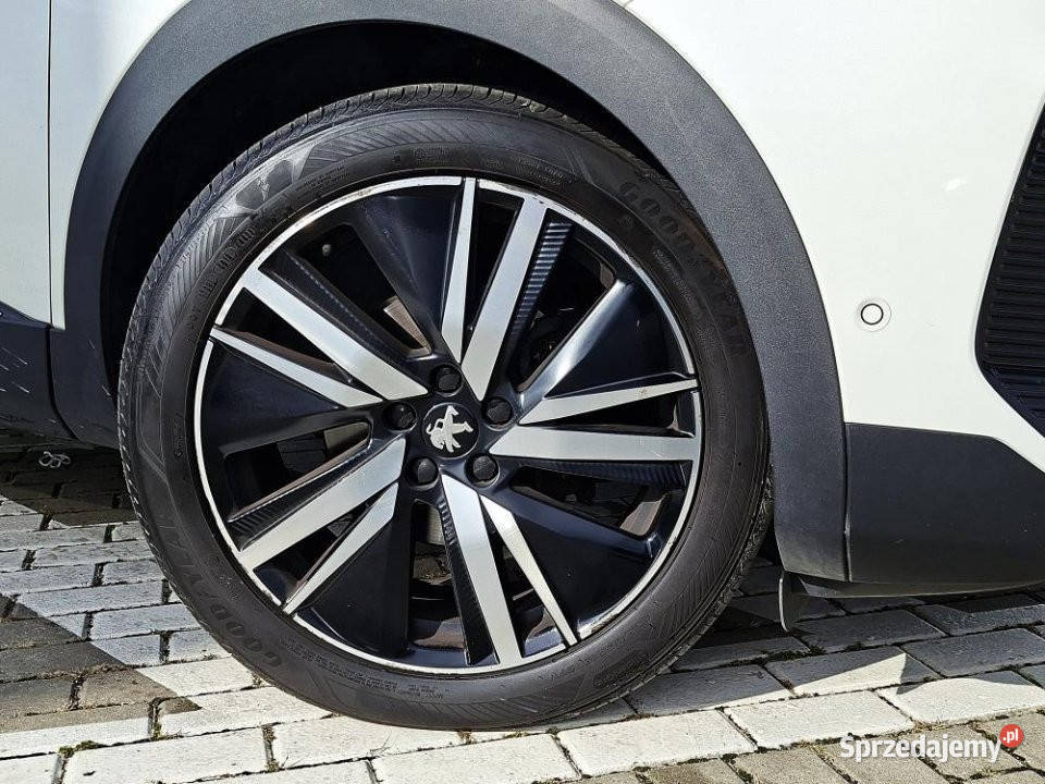 Peugeot 5008 2022r FV23 SalonPL 7 MIEJSC ASO LED małopolskie Kraków