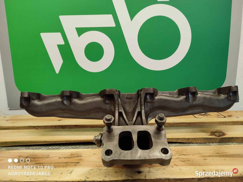 Kolektor wydechowy Fendt 936 041404R Wilkowo