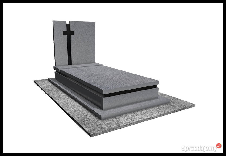 Nagrobki Żarównowoczesne pomniki KAMBRUX w 3D