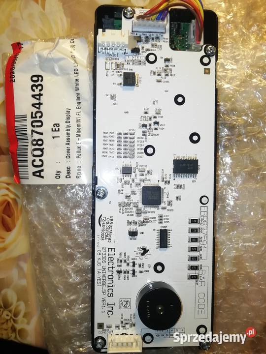 Wyświetlacz lodówki LG GBB7143 GBB530