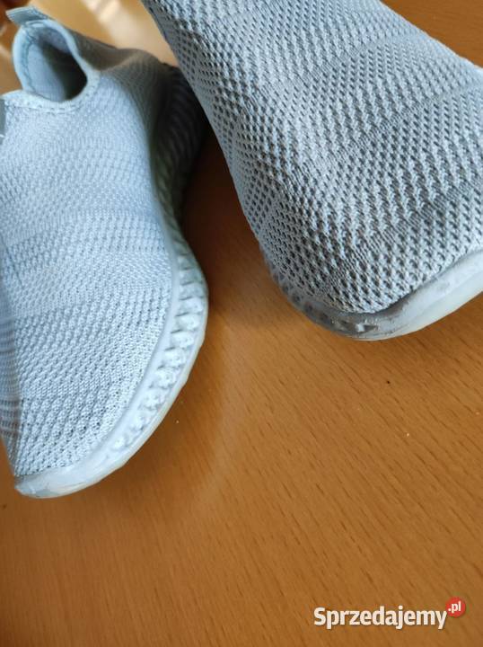 tenisówki slip on Nandini sneakersy Katy wsuwane tkanina Kielce