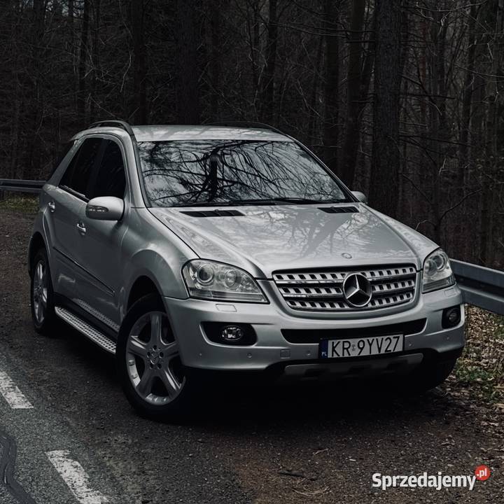 Mercedes ML 320 CDI Salon Polska relingi dachowe Skoczów
