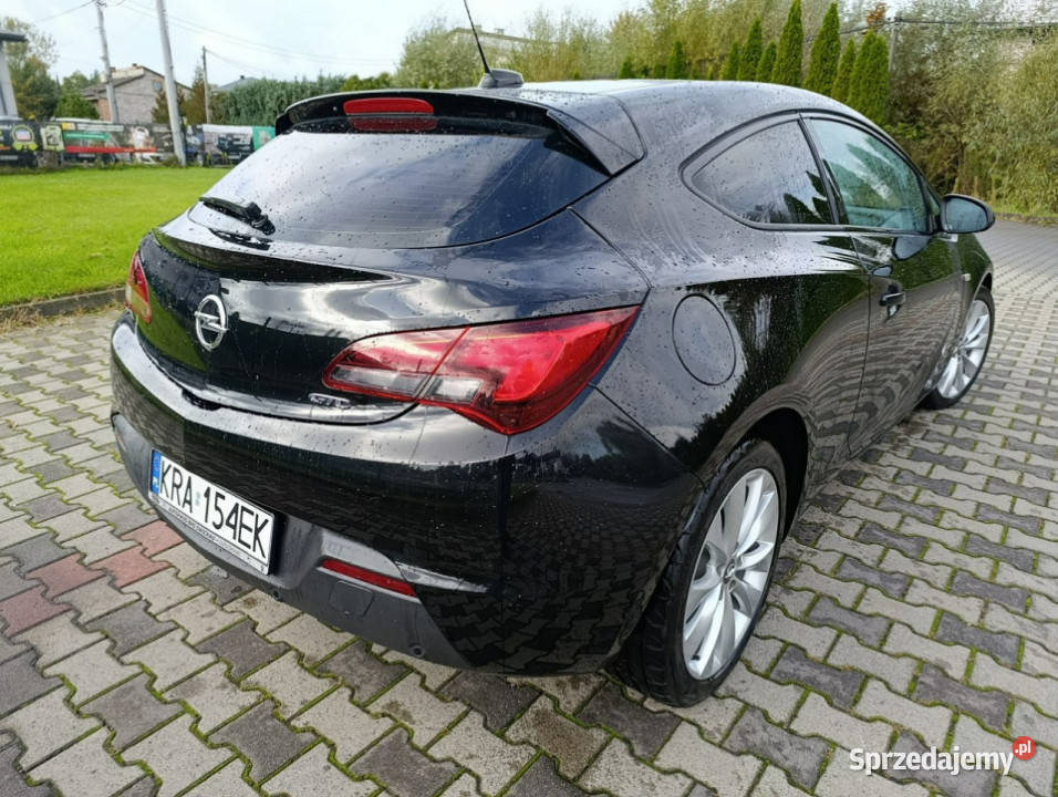 Opel Astra GTC Bezwypadkowa zadbana J 20092019 małopolskie Dulowa