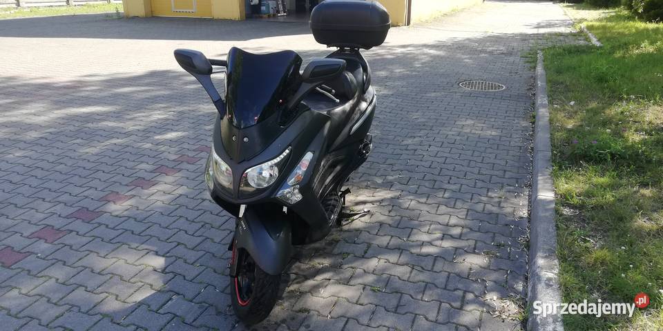 Sym GTS 125 wtrysk zadbany z dużym kufrem Ruda Śląska