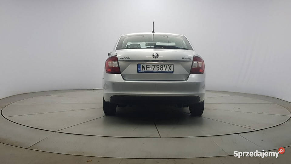 koda RAPID 10 TSI Ambition Z Polskiego Salonu Warszawa sprzedam