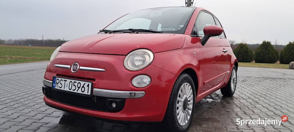 Fiat 500 14 100 Tarnobrzeg