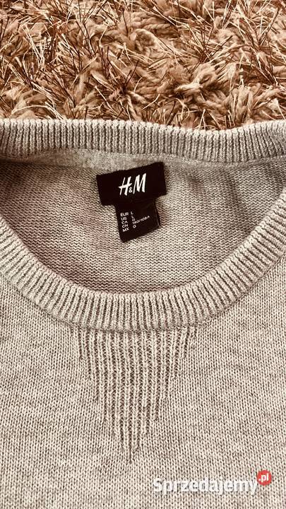 Sweter HM męski długi Zamość