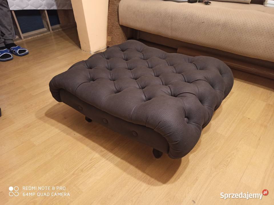 Pufa podnóżek Glamour mazowieckie Radom