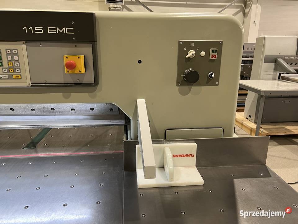 Gilotyna do cięcia papieru Polar Mohr 115 EMC mazowieckie Radom