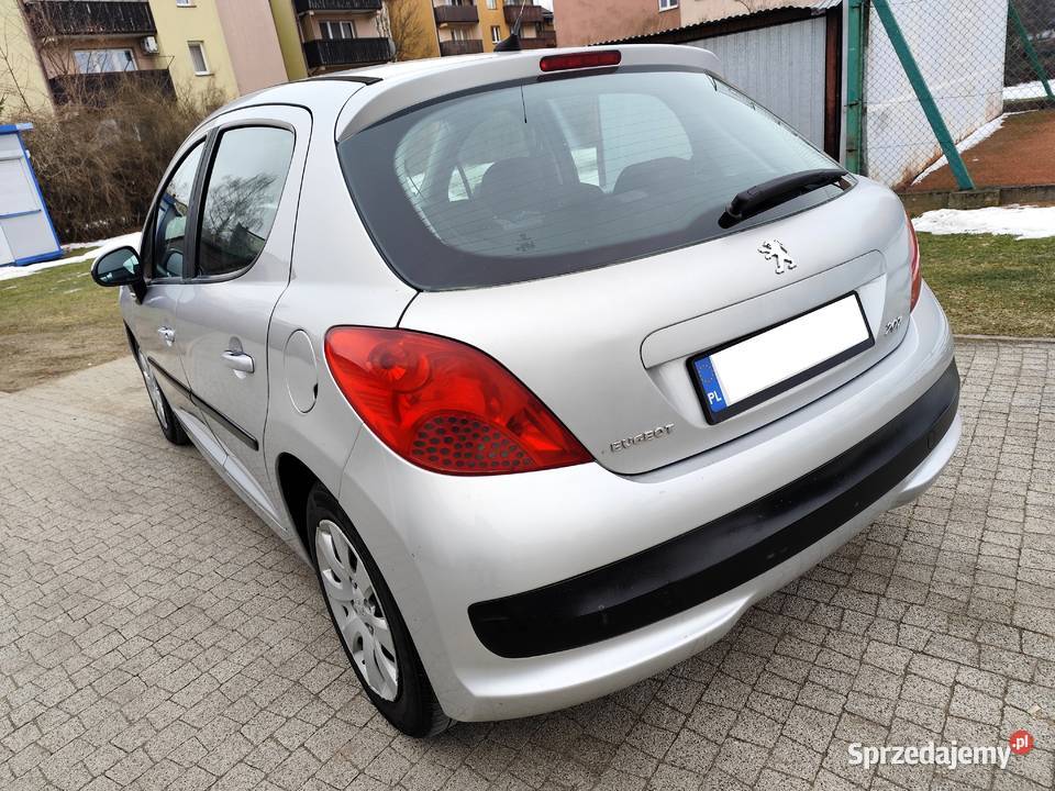 Peugeot 207 14 HDI Klima 2006 Jasło
