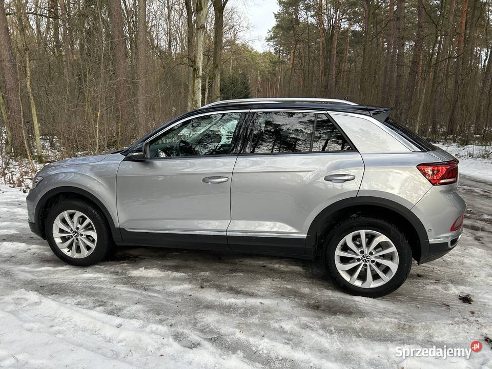 VOLKSWAGEN TROC1516V15016 DSG7SALON Warszawa