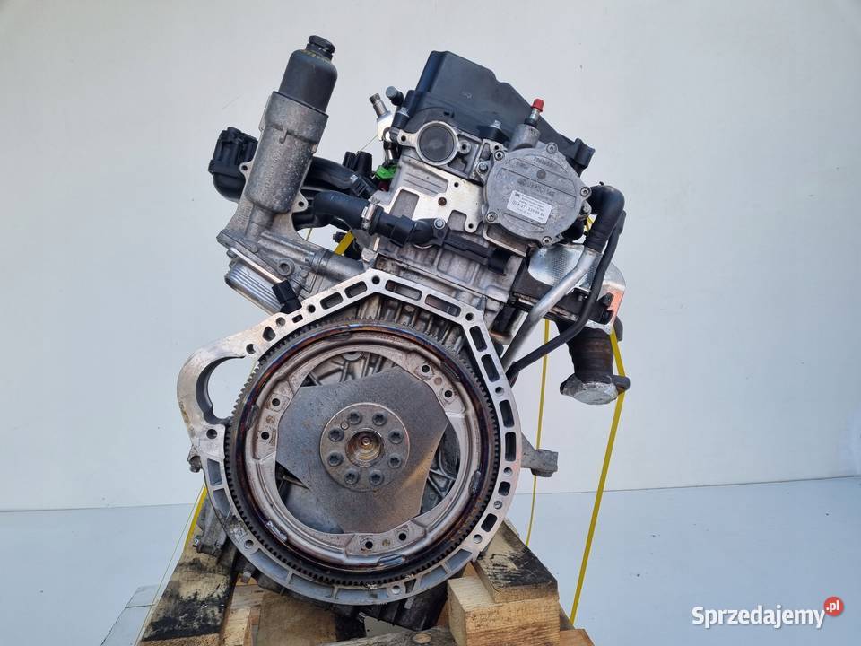 SILNIK KOMPLET Mercedes W203 18 KOMPRESSOR osobowe Janów