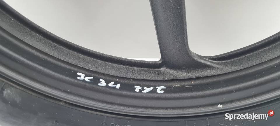 Honda CBR 125 JC 34 felga tył 7800 Motocyklowe Warszawa