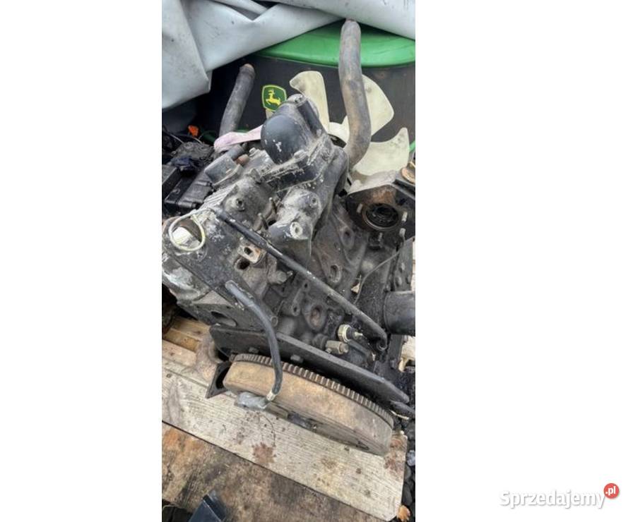 silnik Yanmar 3TNE78 John Deere diesel Pozostałe śląskie Kłobuck sprzedam