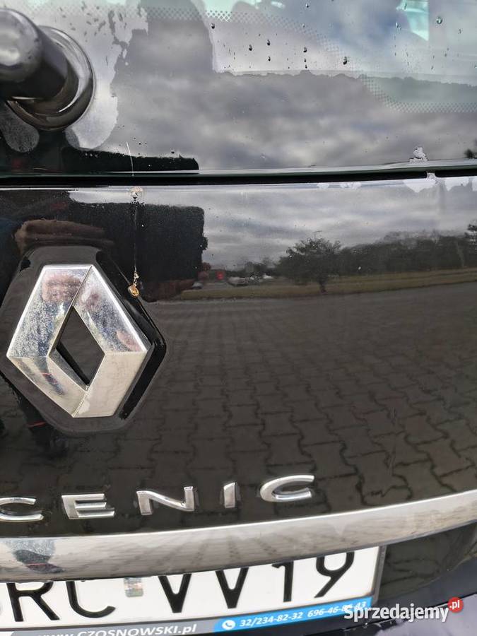 Rodzinne auto 1596cm3 Scenic