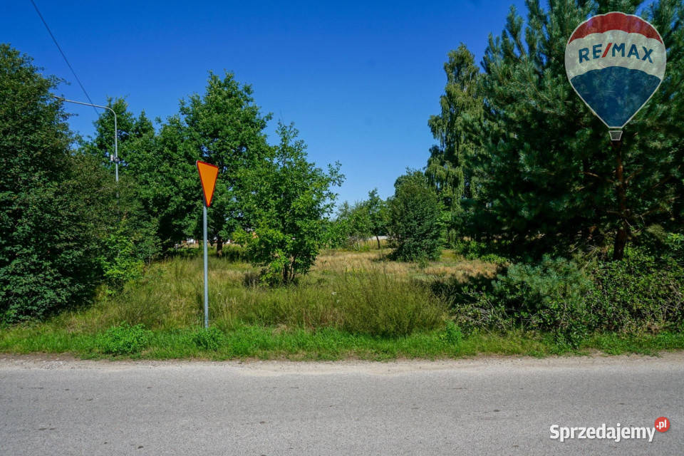 Działka budowlana 1096m2 Grądy k Żyrardowa