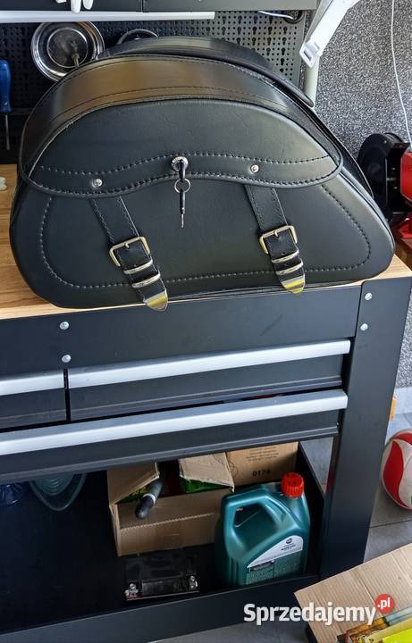 Sakwy motocyklowe prawie nowe Legionowo