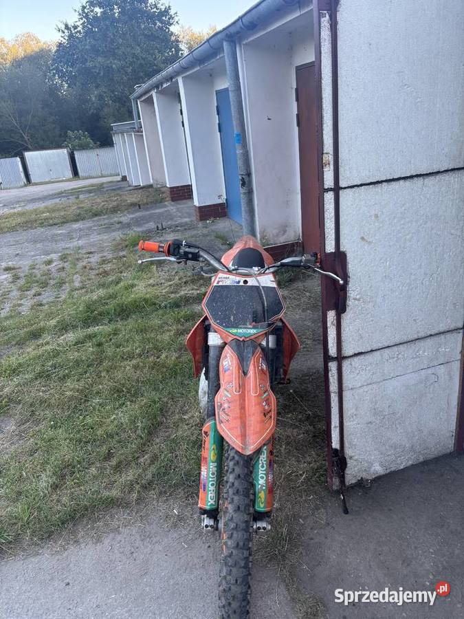 KTM SX 125 Gryfice