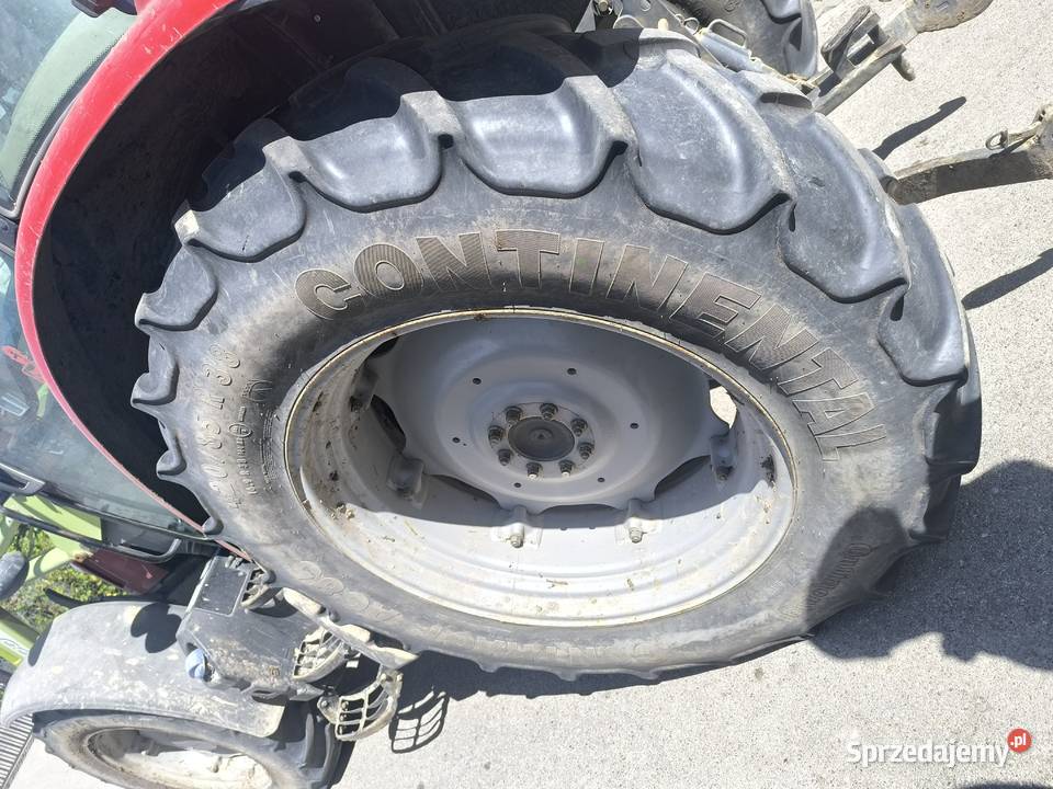 Opony rolnicze używane CONTINENTAL podlaskie Przeździecko-Mroczki