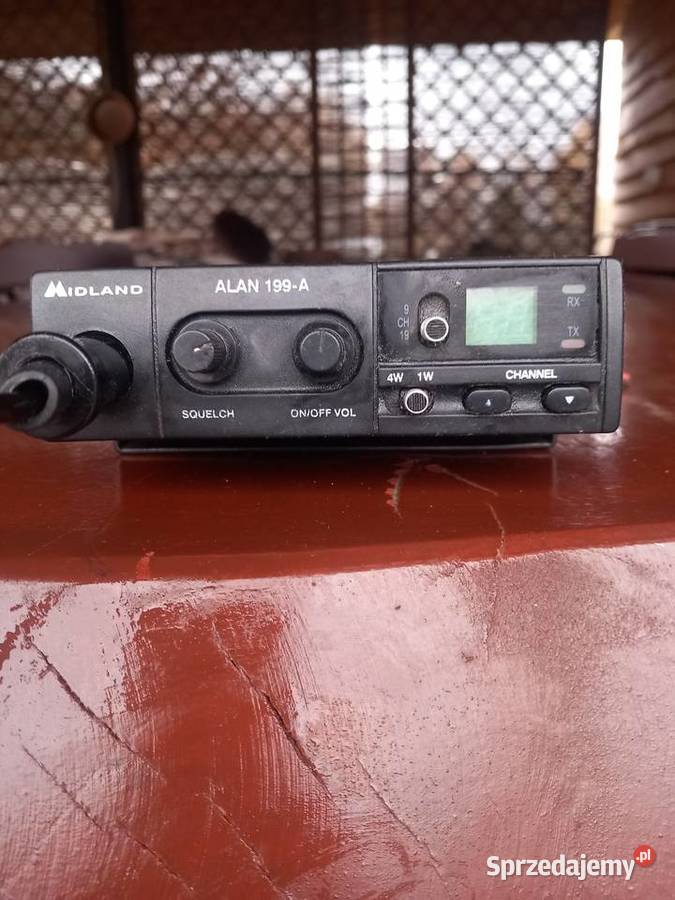 Cb Radio Midland Alan 199A Biała Podlaska sprzedam