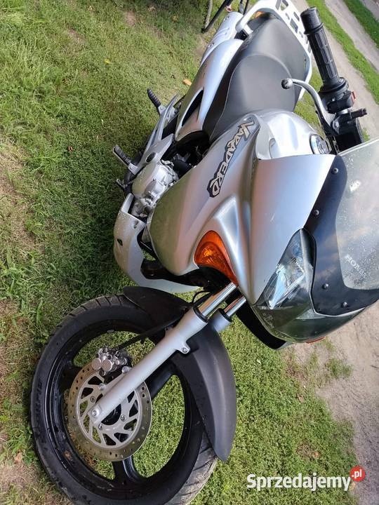 Honda Varadero 125 Lipiny Górne-Lewki