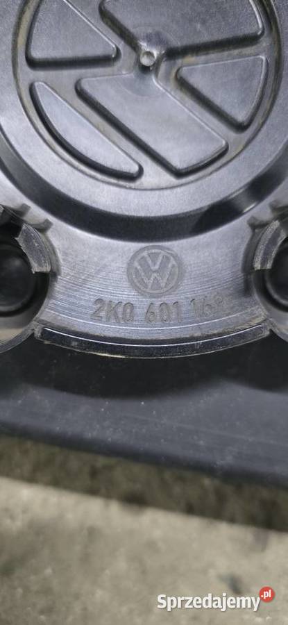 4x Dekielki Felgi Oryginalne Volkswagen 2K0 601 Stary Sącz sprzedam