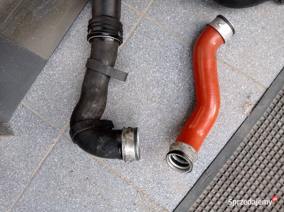Przewóz dolot turba wąż intercoolera ARL Przewody powietrza Górno
