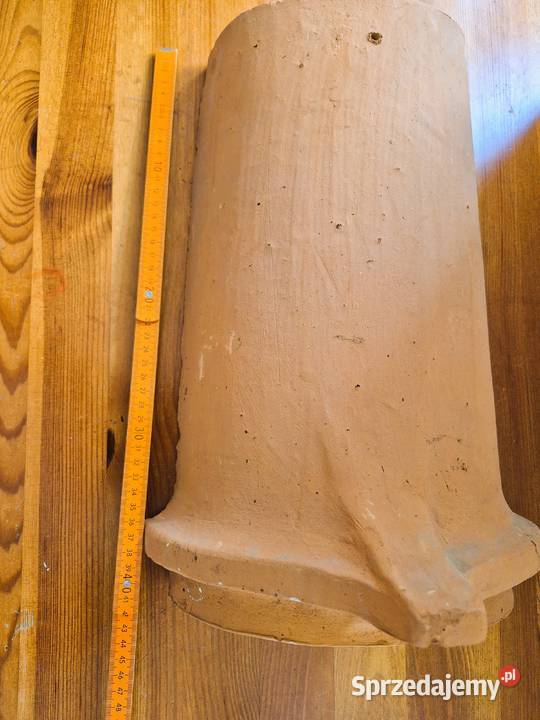 Nowe ceramiczne gąsiory dachowe WOLA naturalna Chojnów