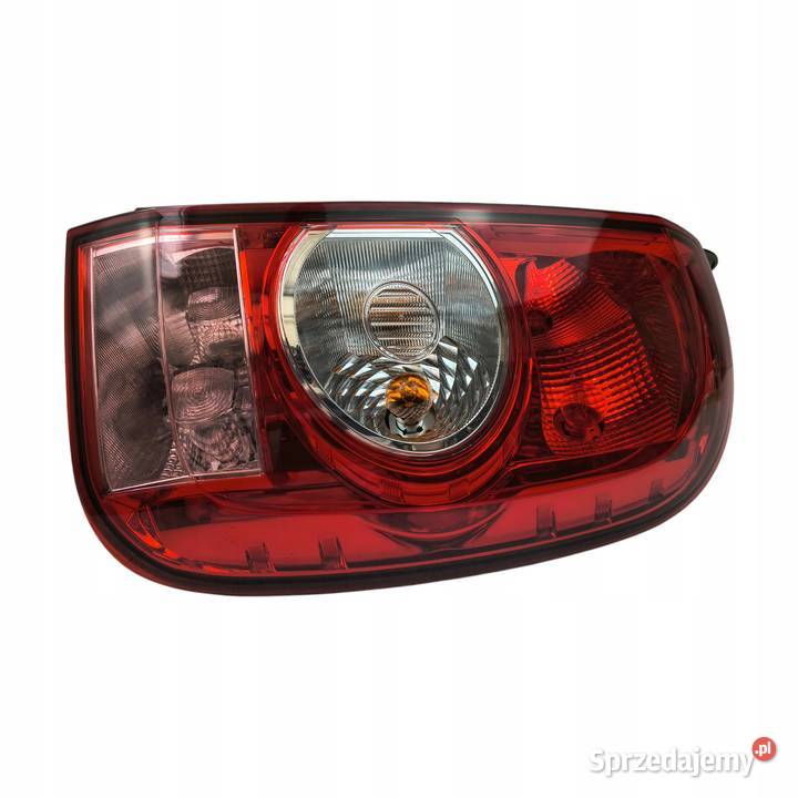 LAMPA PRAWA Dacia Duster I 20102017 TYLNIA TYLNA osobowe Chełm